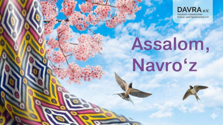 Mehr über den Artikel erfahren Navro’z 2026: Berlin-Steglitzda yangilanish bayrami