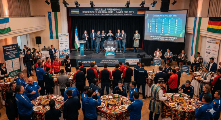 Mehr über den Artikel erfahren Rasmiy qur’a tashlash marosimi