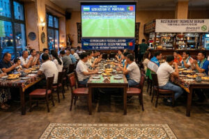 Mehr über den Artikel erfahren Berlinda O‘zbekistonliklar uchun futbol kechasi